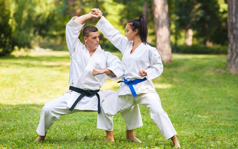 Martial Arts Lessons for Adults in _Cobourg_ _ON_ - Outside Martial Arts Training